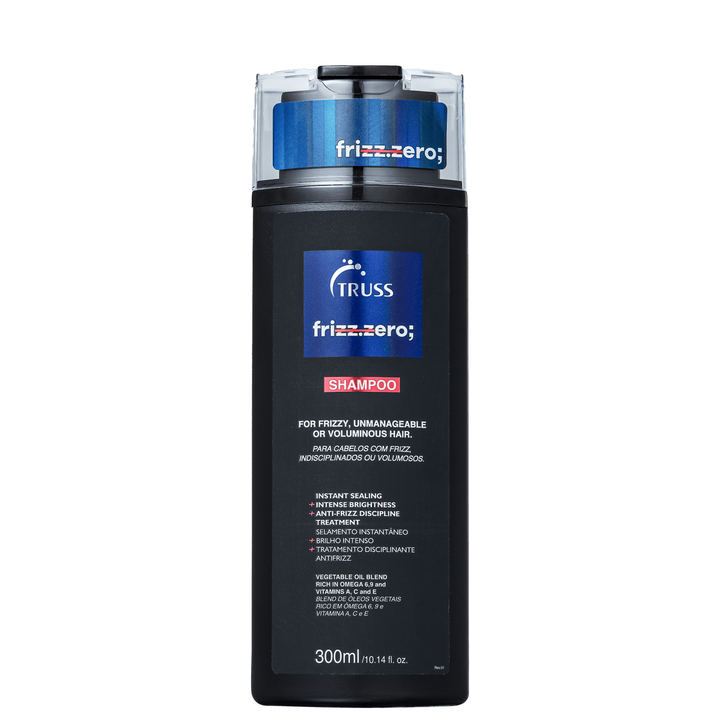 Shampoo Frizz Zero; 300ml