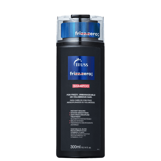 Shampoo Frizz Zero; 300ml