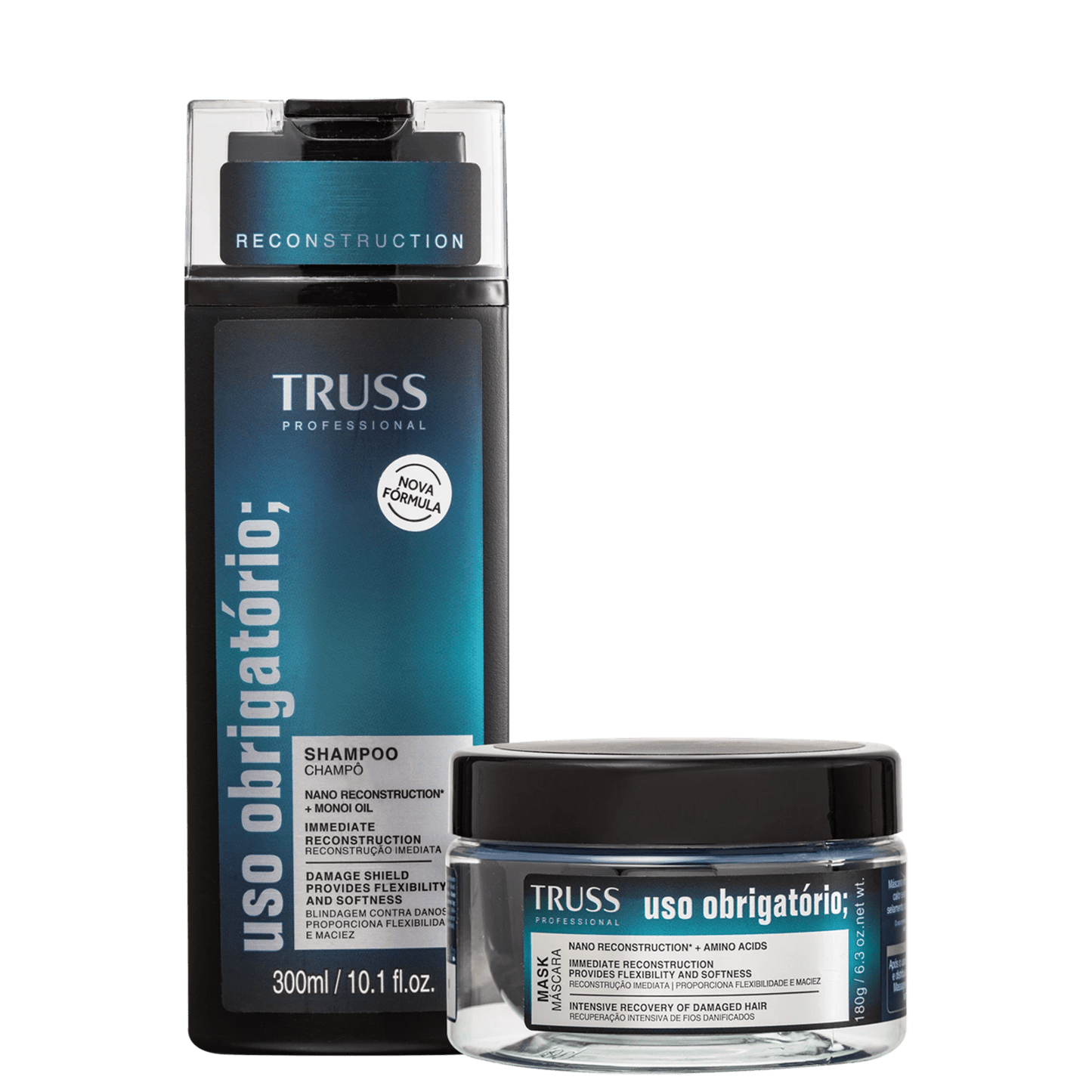 Kit TRUSS Uso Obrigatório Reconstruction Duo Treatment (2 Produtos)