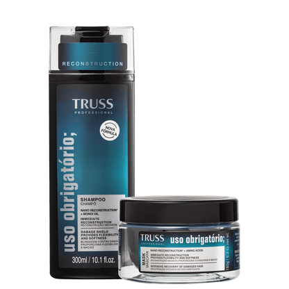Kit TRUSS Uso Obrigatório Reconstruction Duo Treatment (2 Produtos)
