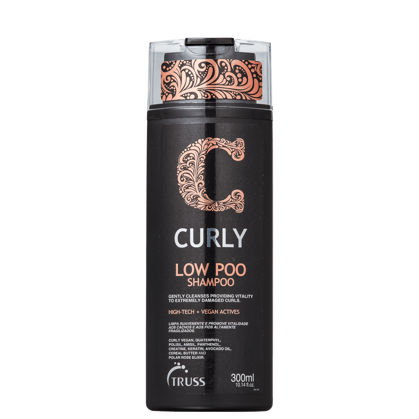 Shampoo LOW POO CURLY 300ml