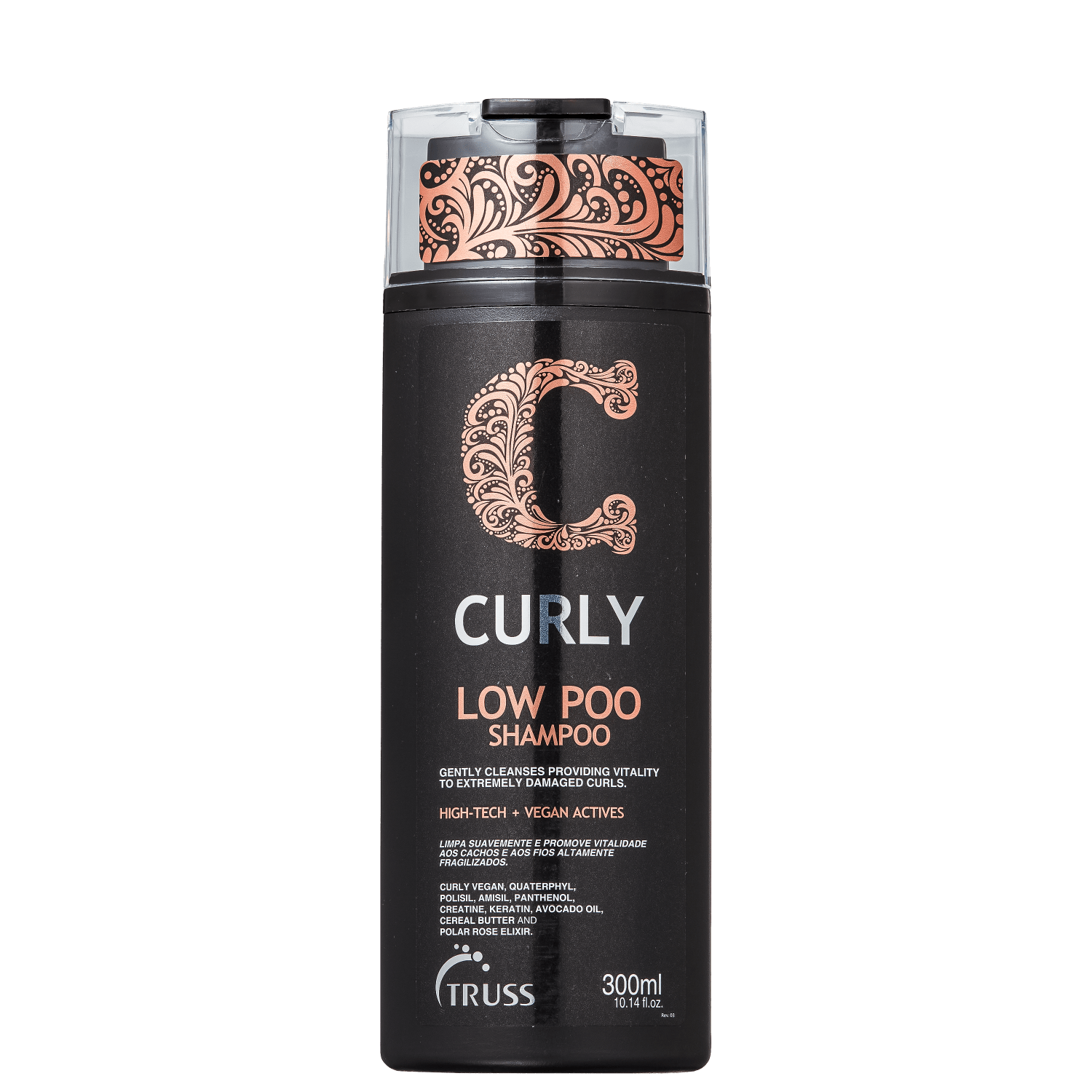 Shampoo LOW POO CURLY 300ml