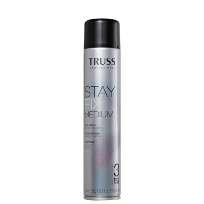Stay Fix Medium - Spray Fixador 450ml