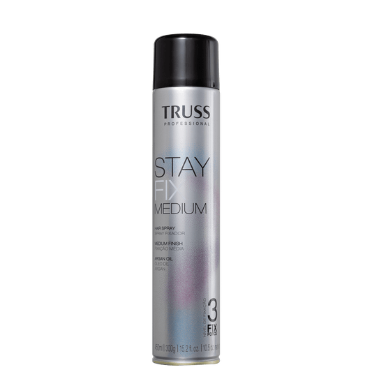 Stay Fix Medium - Spray Fixador 450ml