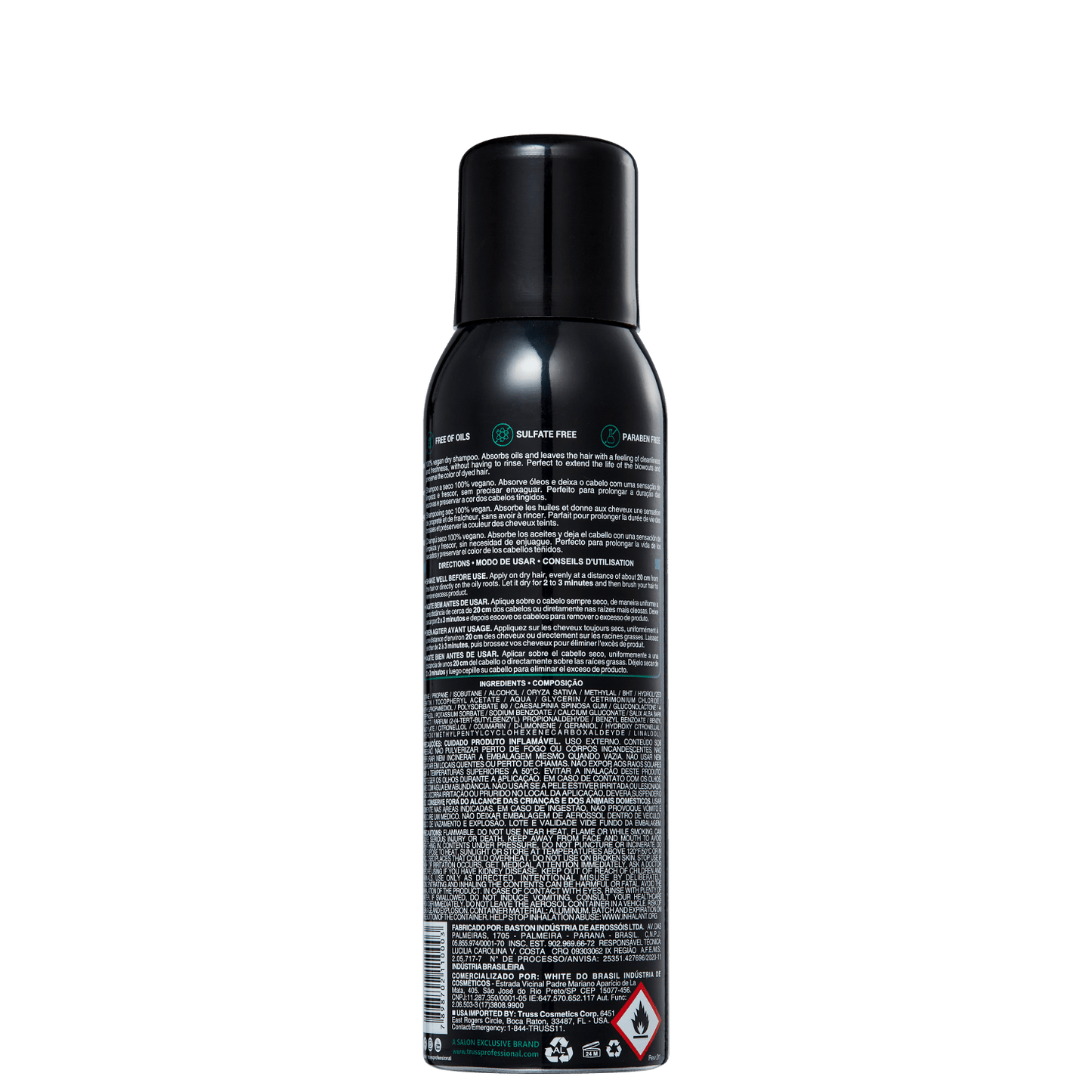 Detox - Shampoo a Seco 150ml