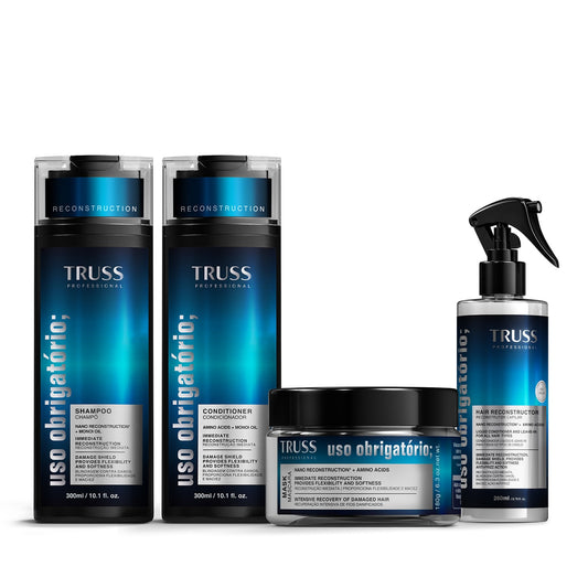 Combo  Uso Obrigatório; (4 itens)