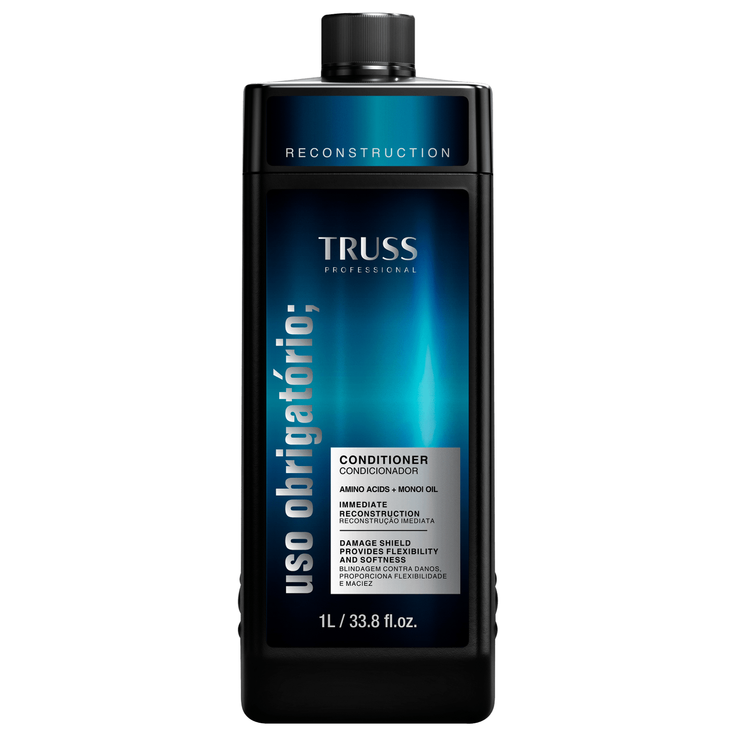 Combo TRUSS Uso Obrigatório Reconstruction  Duo Salon (2 Produtos)