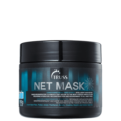 Net Mask - Máscara Capilar 550g