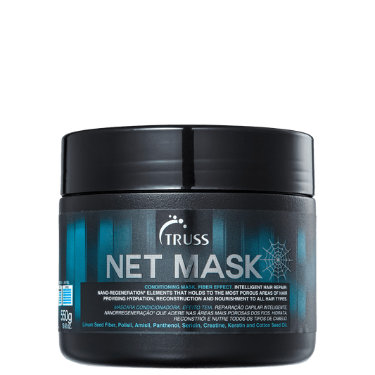 Net Mask - Máscara Capilar 550g