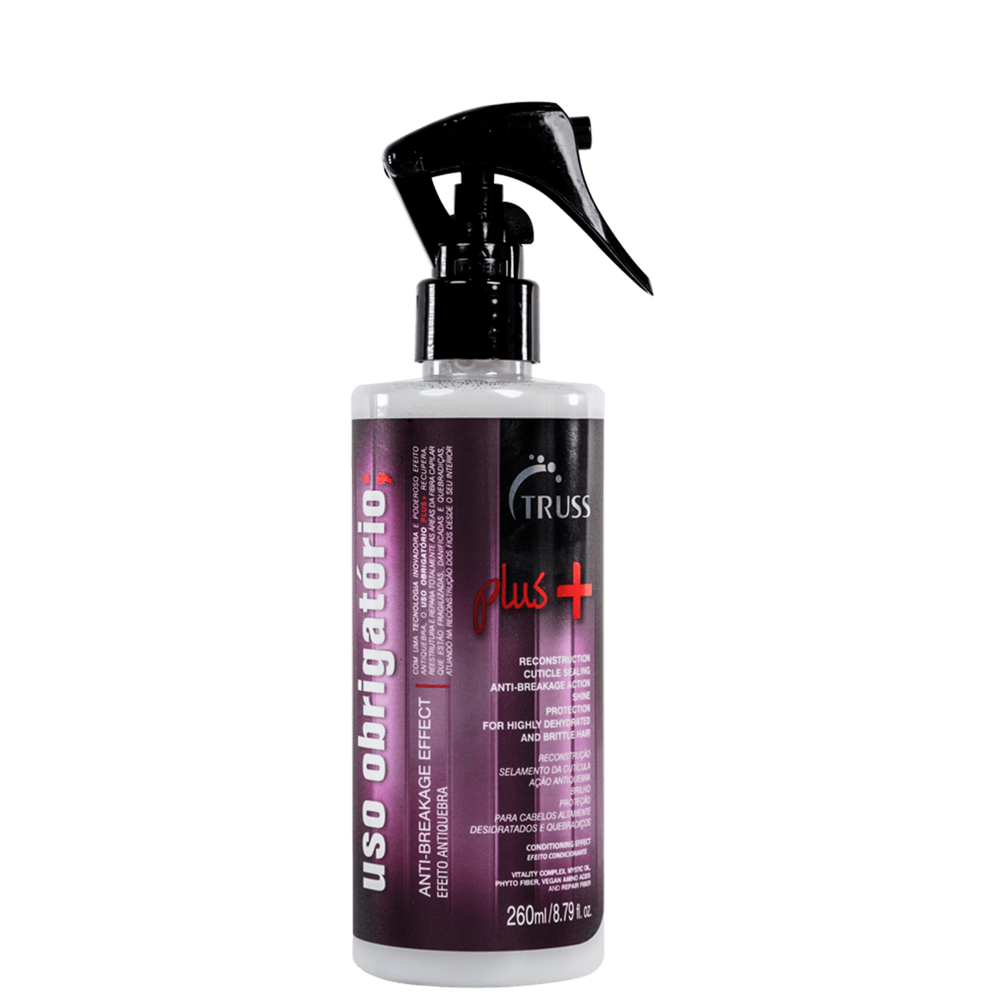 Reconstrutor USO OBRIGATÓRIO; Plus+ 260ml