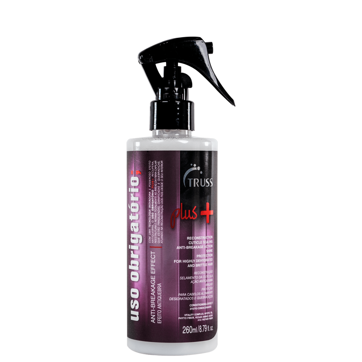 Reconstrutor USO OBRIGATÓRIO; Plus+ 260ml