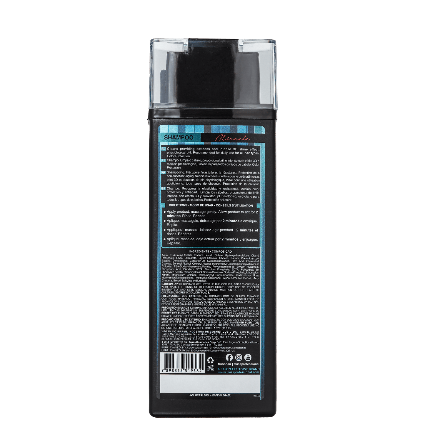 Shampoo MIRACLE 300ml