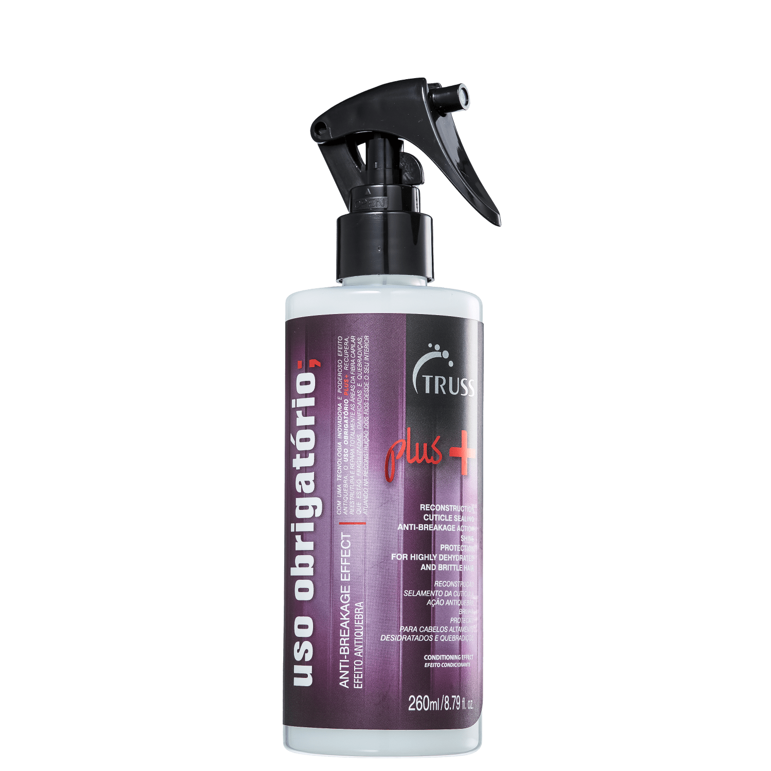 Reconstrutor USO OBRIGATÓRIO; Plus+ 260ml