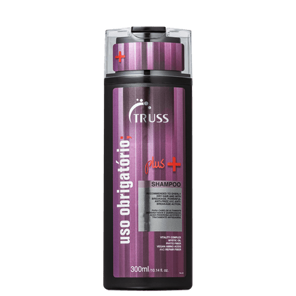 Shampoo Uso Obrigatório; Plus+ 300ml