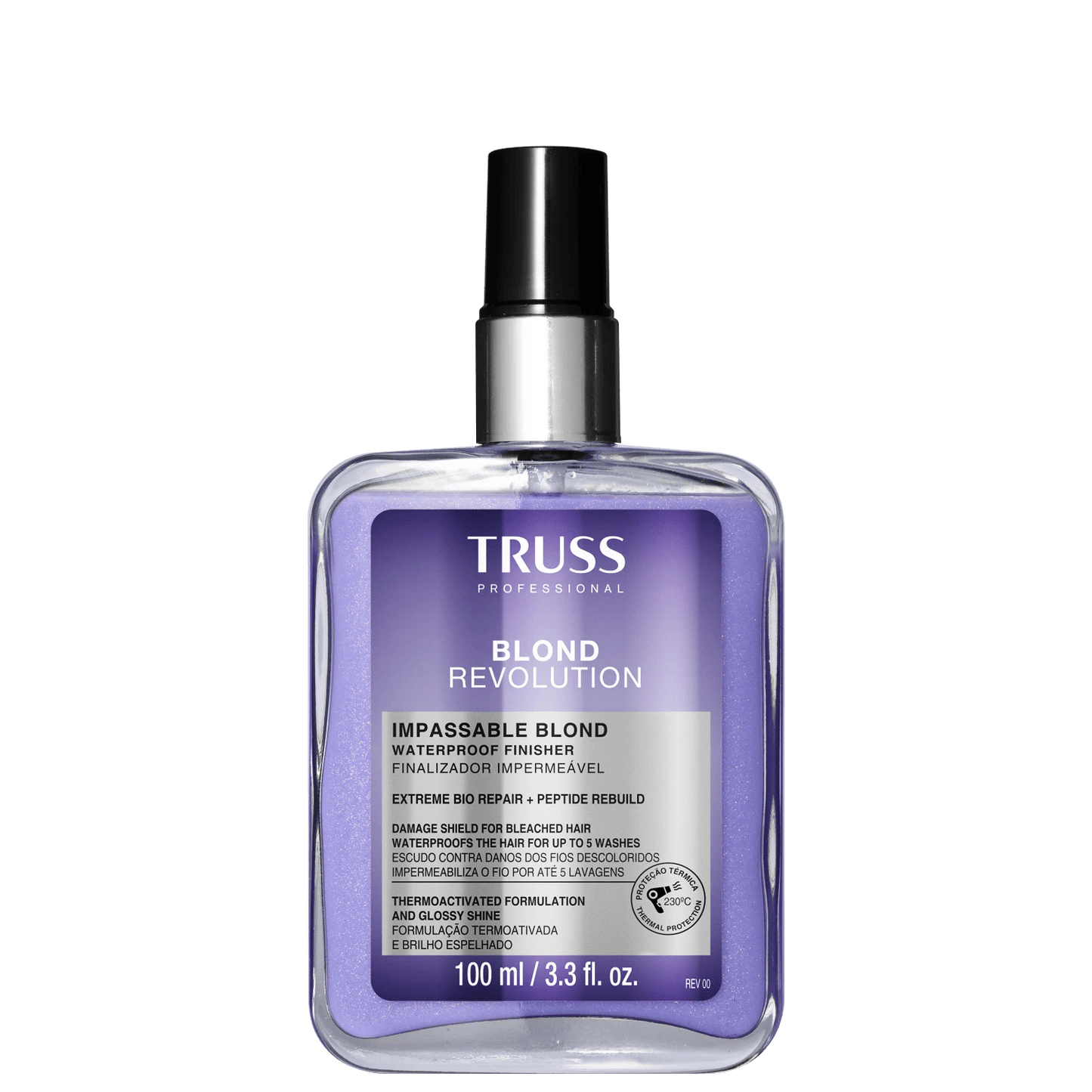 Combo Blond Revolution + Uso Obrigatório; (4 Itens)