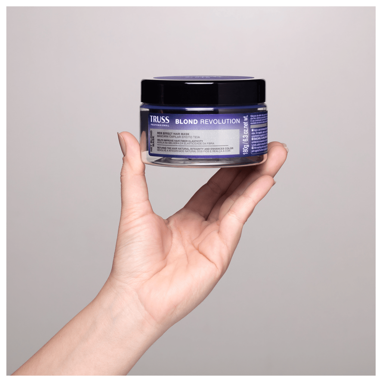 Truss Máscara Capilar Blond Revolution