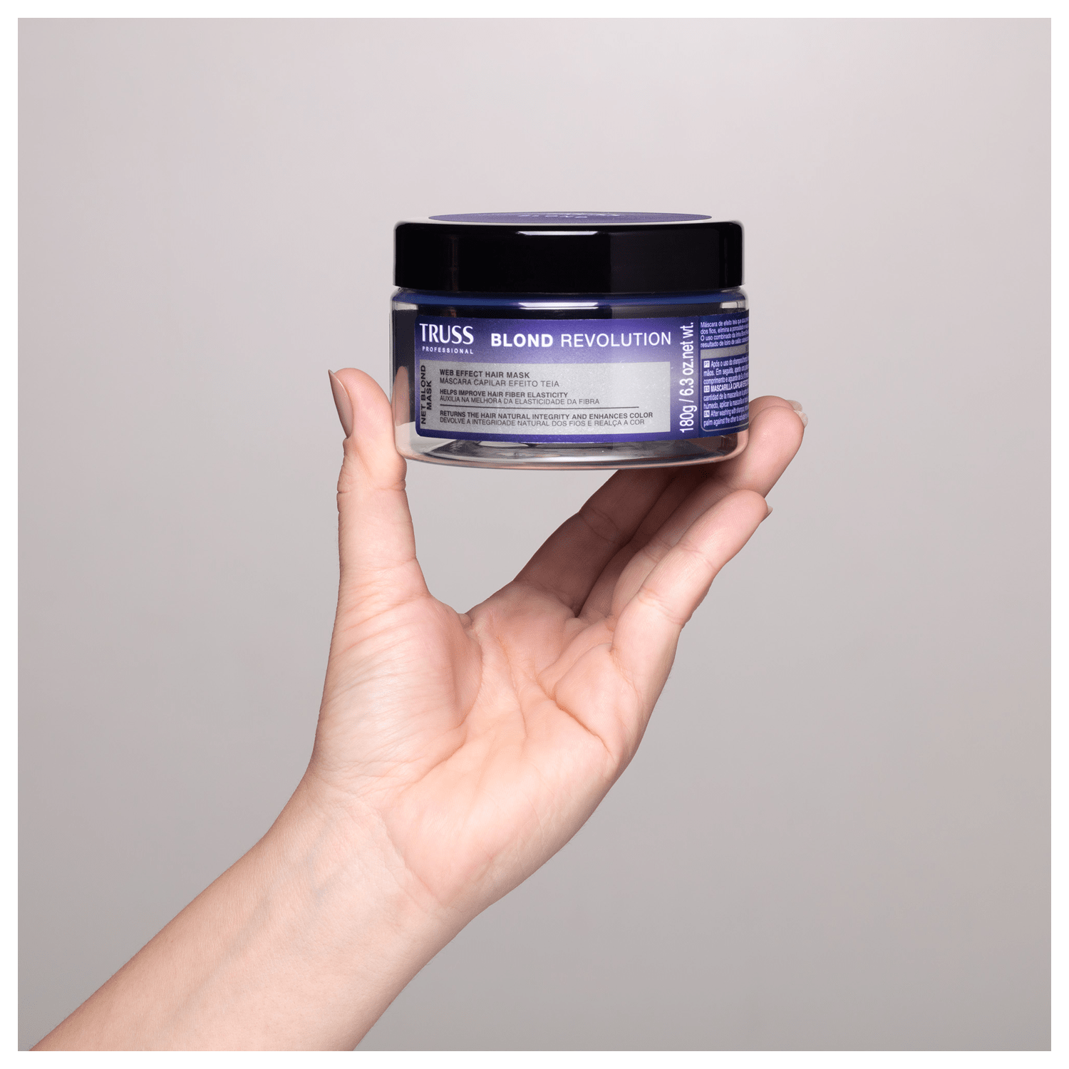 Truss Máscara Capilar Blond Revolution