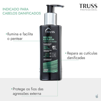 Truss Brush Keratin - Leave-in 250ml