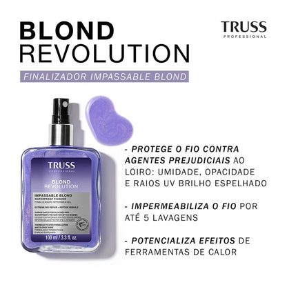 Impassable Blond Finalizador Impermeável Blond Revolution 100ml