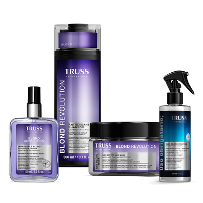 Combo Blond Revolution + Uso Obrigatório; (4 Itens)