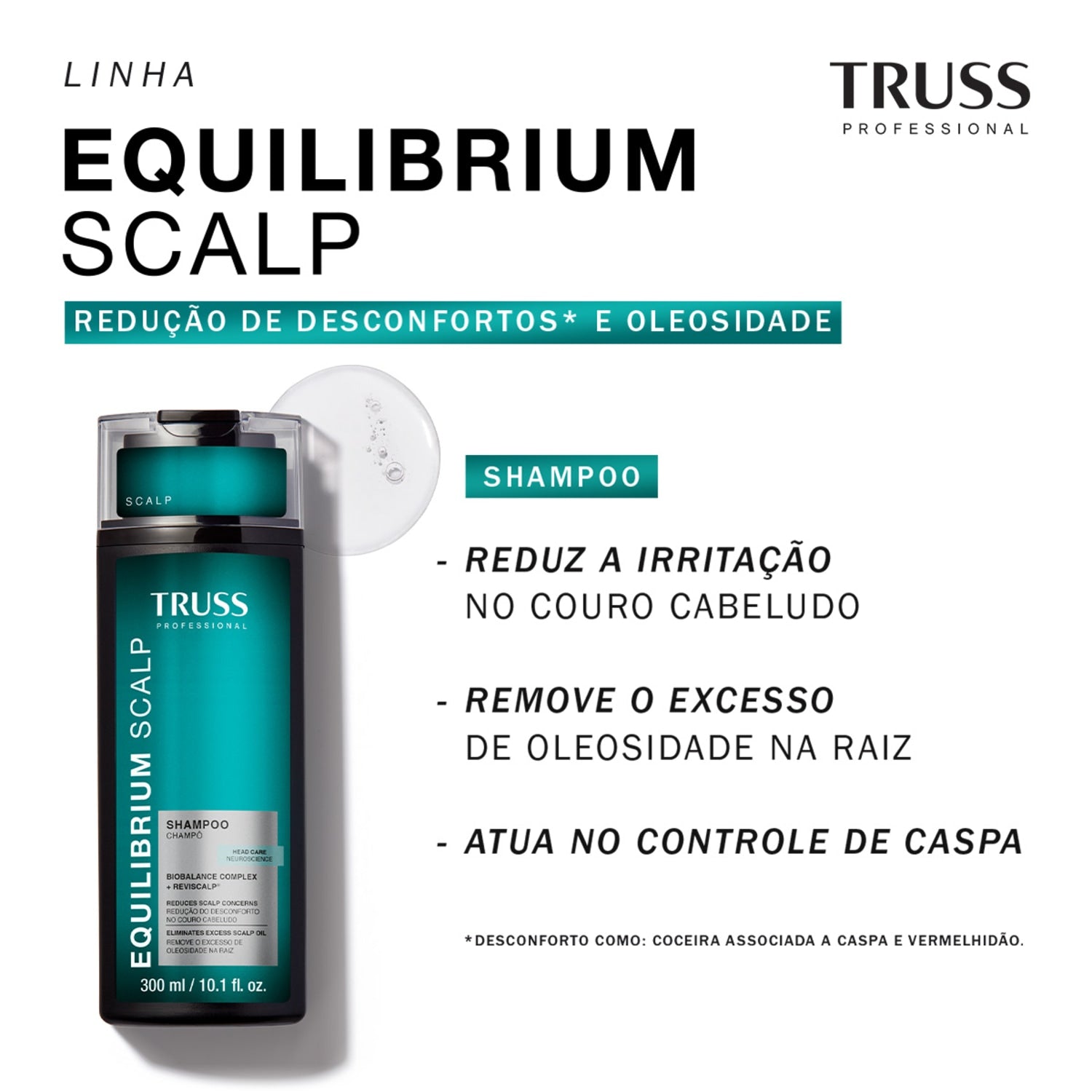Shampoo Equilibrium Scalp Claims