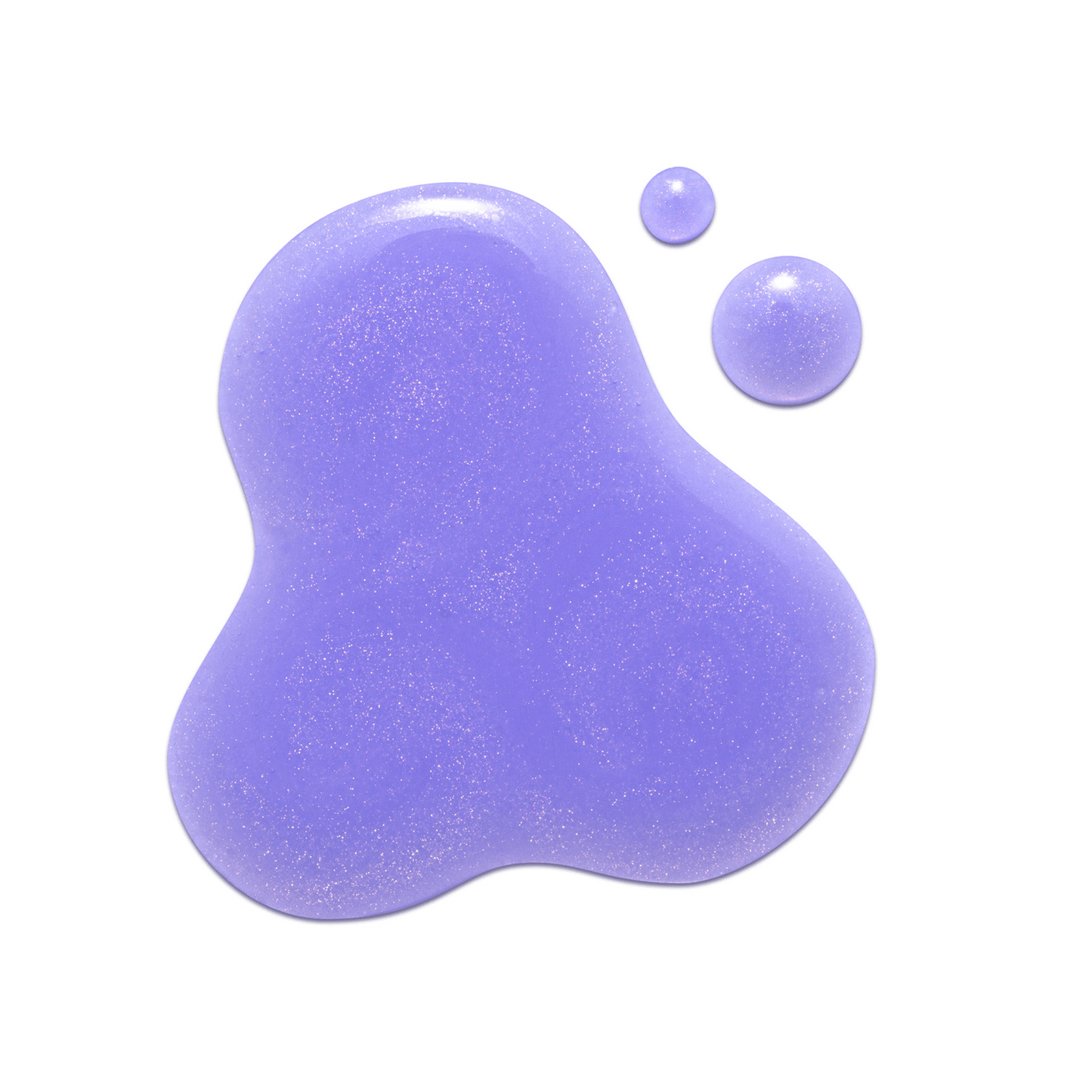 Finalizador Capilar da linha Blond Revolution da marca TRUSS. Imagem com a gota do produto.