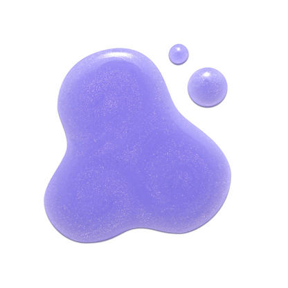 Finalizador Capilar da linha Blond Revolution da marca TRUSS. Imagem com a gota do produto.