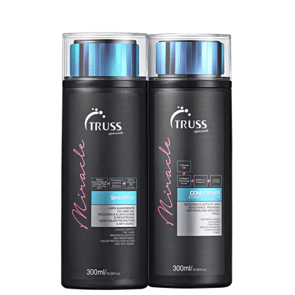 Combo Miracle: Shampoo 300ml + Condicionador 300ml
