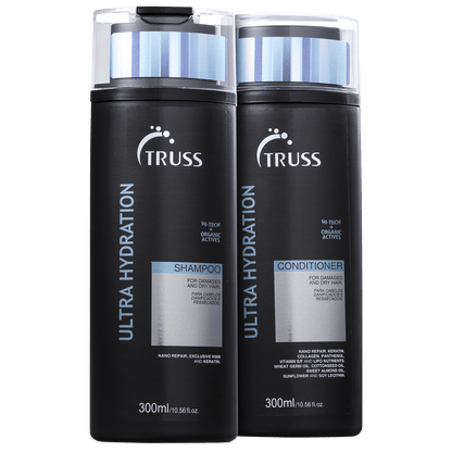 Combo Ultra Hydratation: Shampoo 300ml + Condicionador 300ml