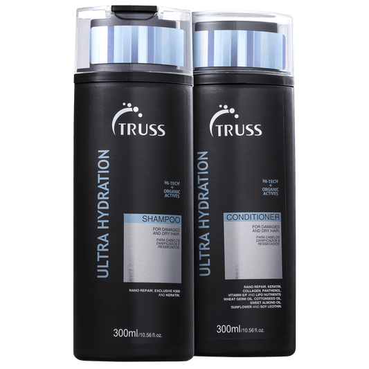 Combo Ultra Hydratation: Shampoo 300ml + Condicionador 300ml