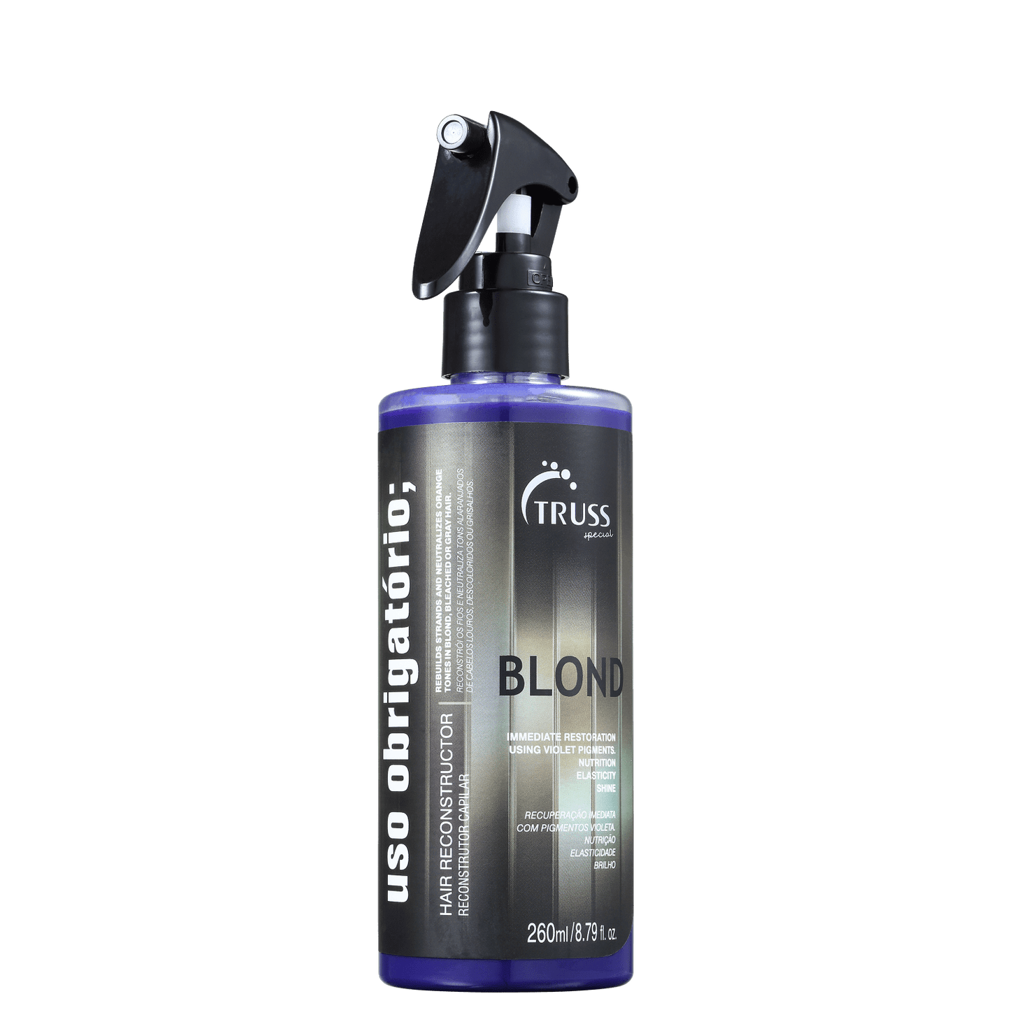 Reconstrutor Uso Obrigatório; Blond 260ml
