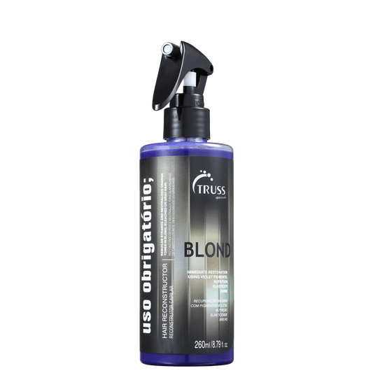 Reconstrutor Uso Obrigatório; Blond 260ml